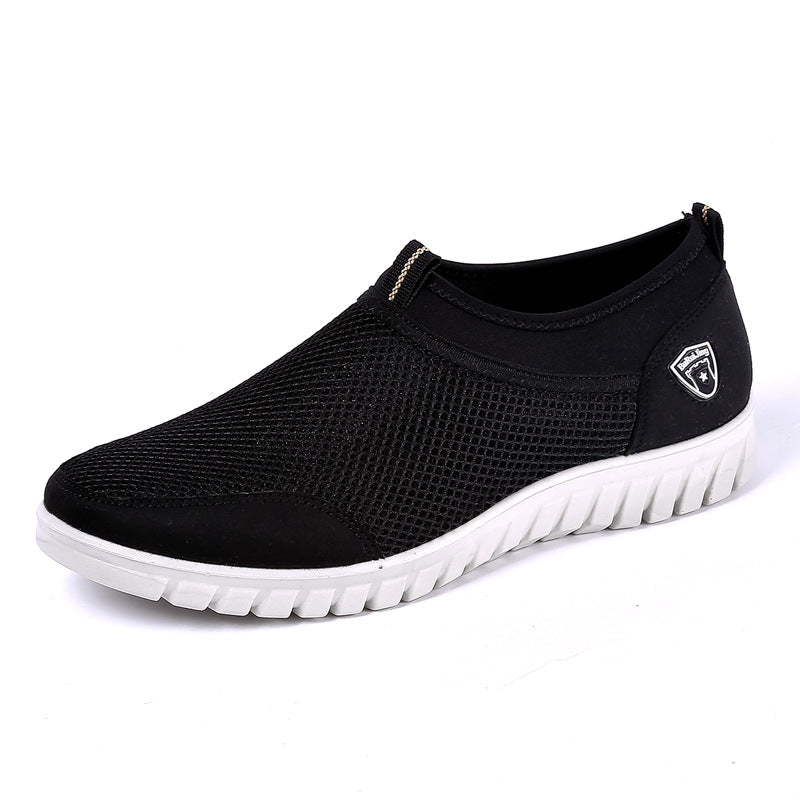 Summer Mesh Shoes for Men plus Size Men's Shoes