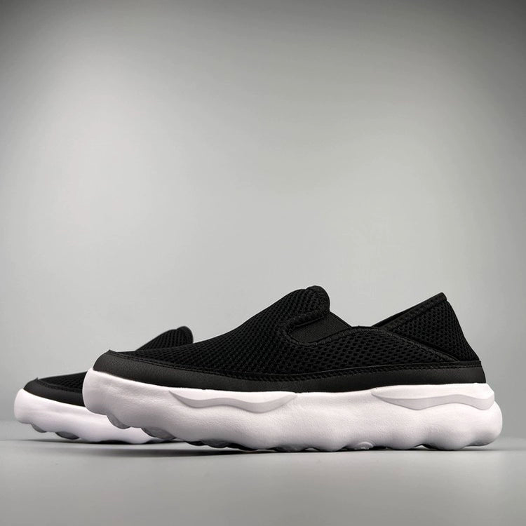 One Pedal Export Eva Middle-Aged and Elderly Casual Mesh Surface Shoes