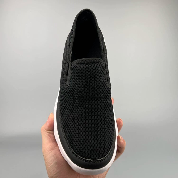 One Pedal Export Eva Middle-Aged and Elderly Casual Mesh Surface Shoes