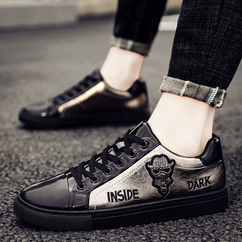 Winter Putian Men's Sneakers Casual Flat Bottom