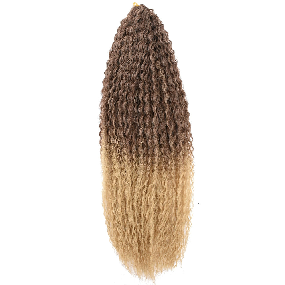 Brazilian Hair Extensions Brzilian Braid Crochet Hair Fashion African Wig Chemical Fiber Crochet Hair