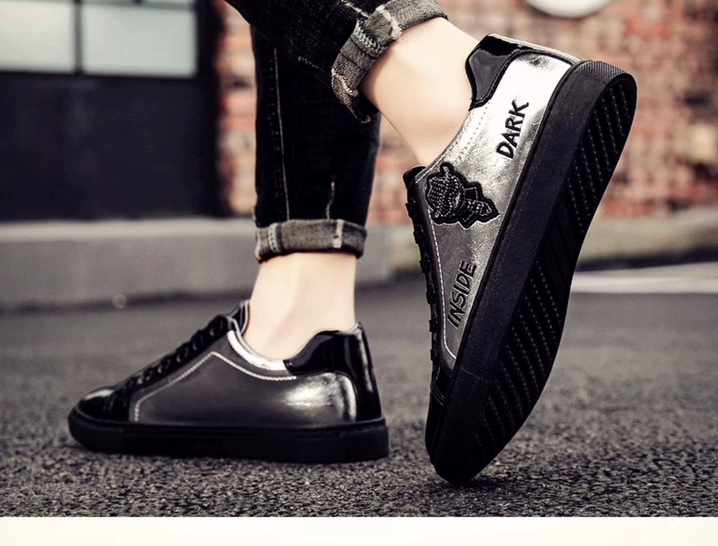 Winter Putian Men's Sneakers Casual Flat Bottom