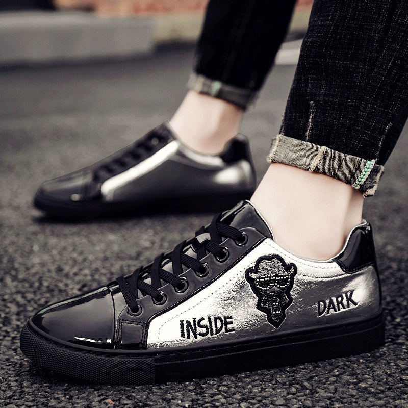 Winter Putian Men's Sneakers Casual Flat Bottom