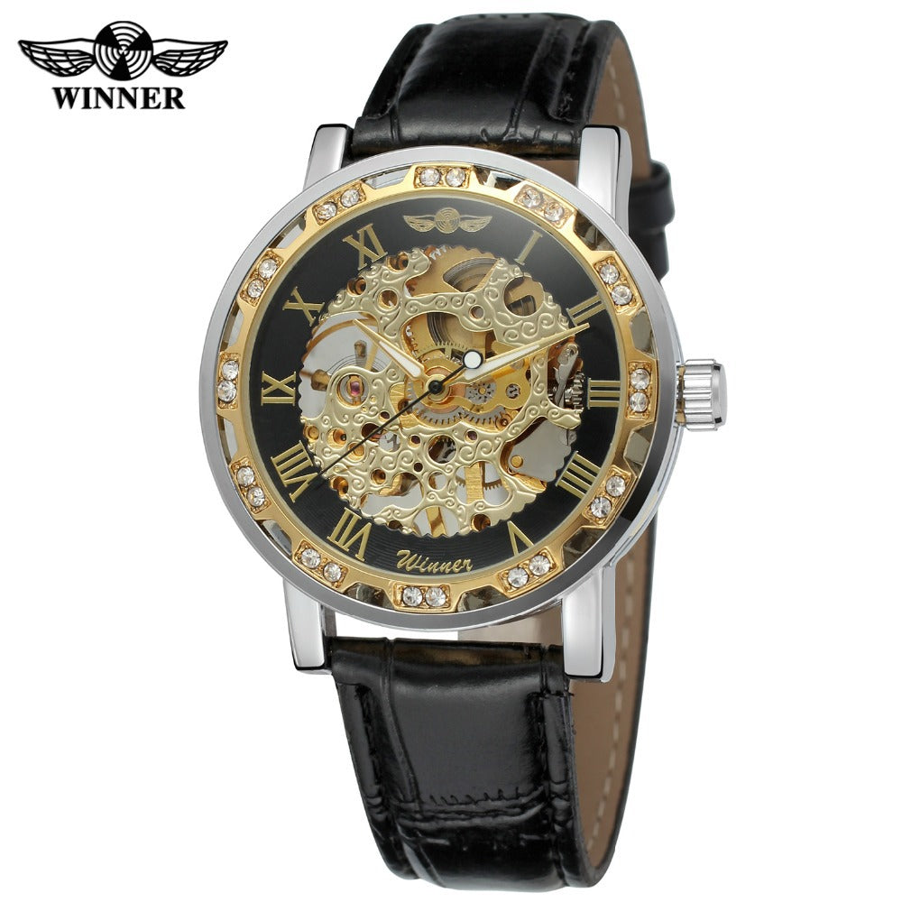 2019 Men's Manual Mechanical Watch Men's Mechanical Watch Fashion Watches