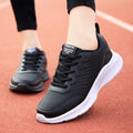 Warrior Lightweight Leather Waterproof Shock Absorption Casual Women's Shoes