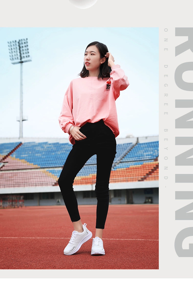 Warrior Lightweight Leather Waterproof Shock Absorption Casual Women's Shoes