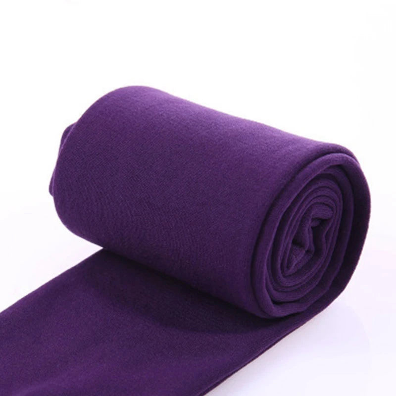 Women's Warmer Leggings Winter Thermal Pants Pantyhose Socks Velvet Tights Elastic Thicken Stocking Fleece Lined Underwear