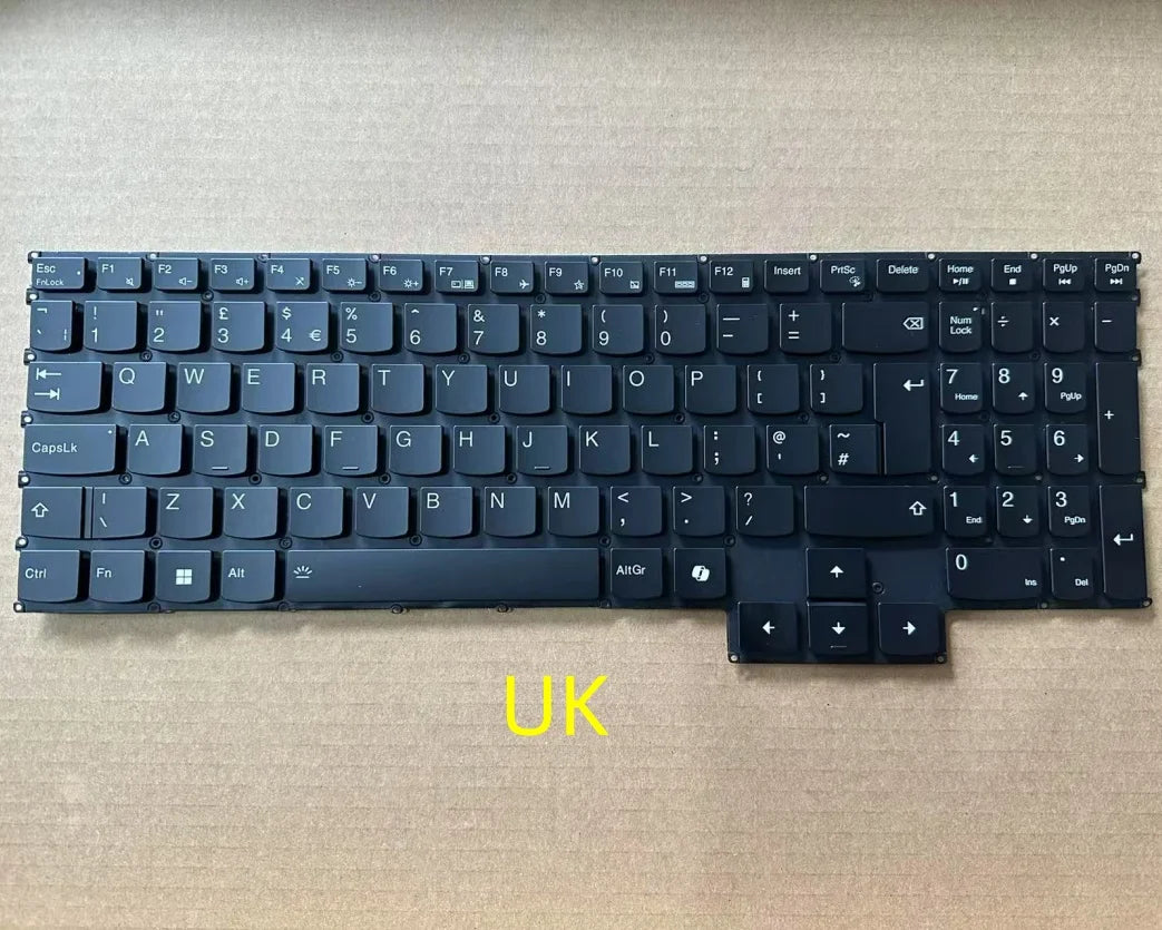 US/RU/BE/UK/FR/LA Laptop keyboard For Lenovo Legion G5000 Slim 5-16IRH8 5-16APH8 LOQ 15ARP9 15AHP9 15IAX9 15IRX9 15IAX9I Backlit