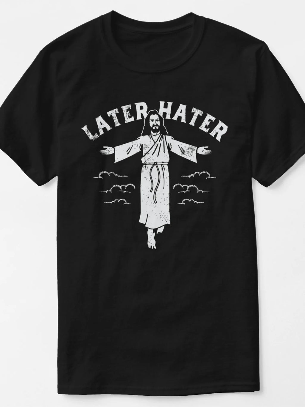 Men's short sleeved printed cotton T-shirt, round neck, comfortable and breathable, summer casual short sleeved top