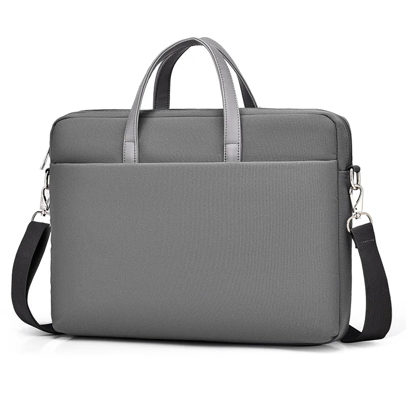 Laptop Bag 13.3 14 15.6 17 Inch Notebook Bag Sleeve For Macbook Air Pro 16 Case Xiaomi Shoulder Handbag New Waterproof Briefcase - Heavenly shershelle