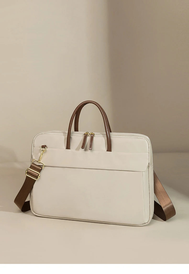 Laptop Bag 13.3 14 15.6 Inch Notebook Bag Sleeve For Macbook Air Pro 13 16 Case Xiaomi Shoulder Handbag New Waterproof Briefcase - Heavenly shershelle