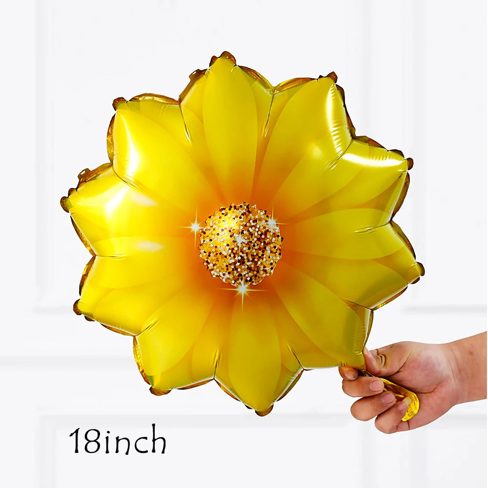 1/5pcs Autumn Maple Leaf Pine Cones Foil Balloons Squirrel Fox Animals Balloon Thanksgiving Brithday Party Decorations Kid Toys