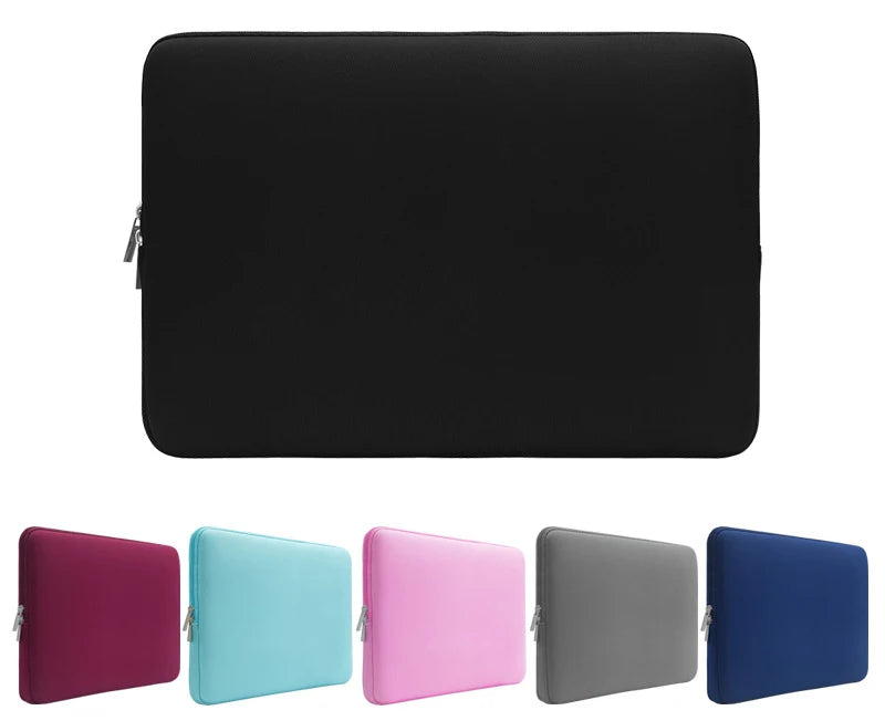 Soft Laptop Bag 13 13.6 14 15 15.6 17 inch For Huawei Lenovo ASUS HP Dell Macbook Air Pro 16 M1 M2 Case 2023 Sleeve Liner Cover - Heavenly shershelle