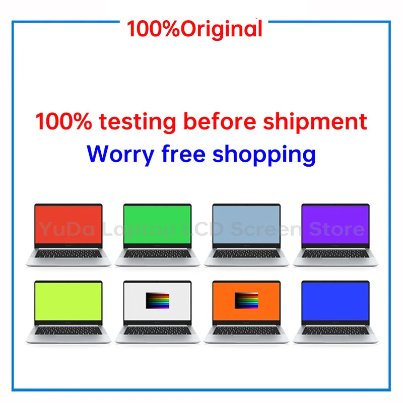 14" Laptop LCD Screen NT140WHM-N45 N4T N140BGA N140BGE-E54 B140XTN07.4 7.5 For Dell Latitude 3420 5400 5401 Display Matrix Panel