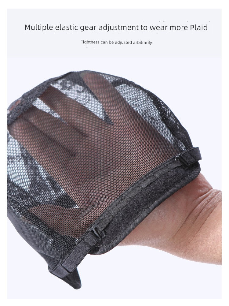 Wig Women's Long Hair Full-Head Wig Mid Length Long Length Hairstyle Straight Hair Straight Bangs Nature Artificial Hair Wig Sheath Nature Hair - Heavenly shershelle