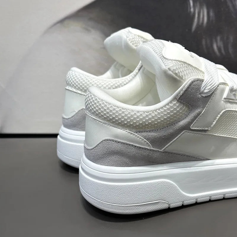 Men's Shoes Autumn 2024 New Breathable Forrest Gump Shoe Trendy Versatile Sports And Leisure Sneakers Man Heightening Dad Shoes