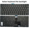 US/Spanish/Latin laptop keyboard For Lenovo ideapad 1-14IGL05 -14ADA05 -14AST-05 V14-ADA V14-ARE V14-IGL V14-IIL V14-IKB V14-IWL