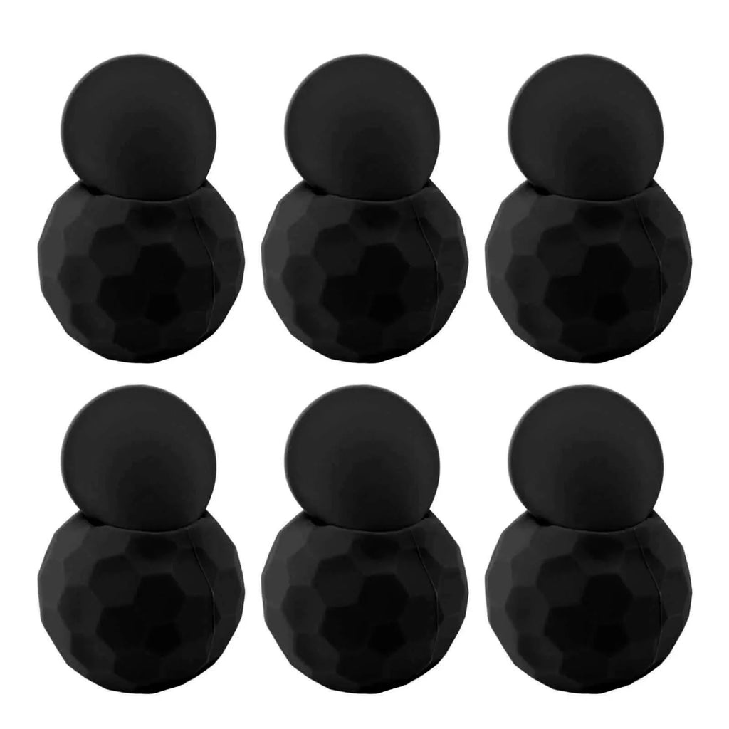10 Pcs Reusable Water Balloons Silicone Water Balloons Self Sealing Quick Fill Summer Pool Beach Party Game Toy Black
