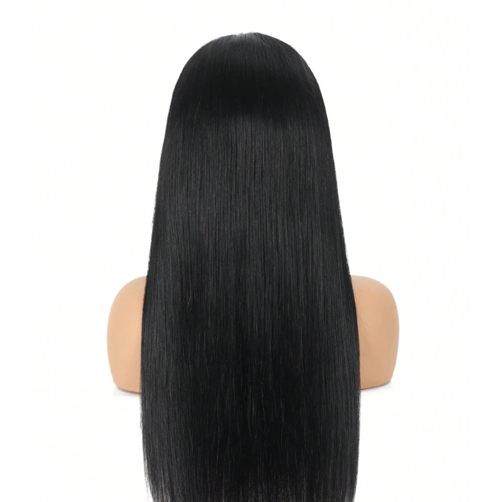 Wear Go 6X4 Glueless Human Hair Wig Transparent Lace Closure Wig Ready To Wear Pre Plucked Pre Cut Lace Wig Without Glue And Gel