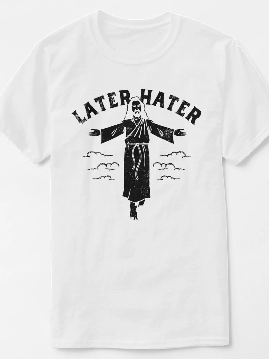 Men's short sleeved printed cotton T-shirt, round neck, comfortable and breathable, summer casual short sleeved top