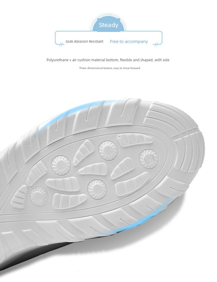 Spring New Arrival Brand Back Shoes Leather Waterproof Sneaker Team Dancing Shoes Women's Travel Shoes Air Cushion Soft Sole Shoes