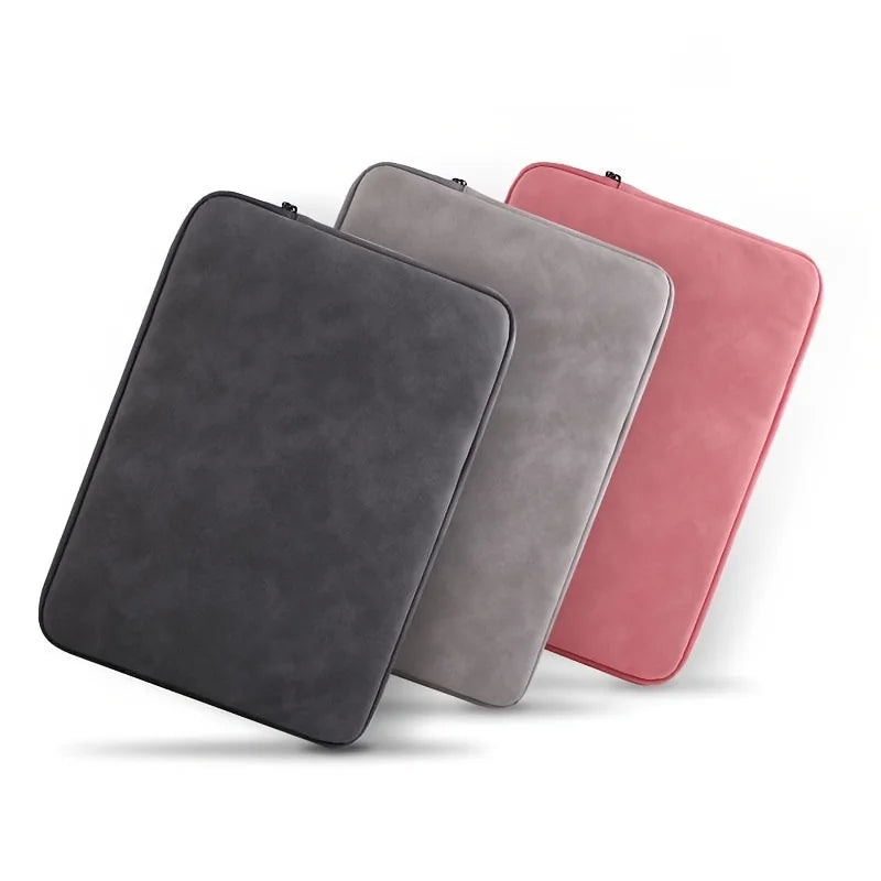 11 13 14 15 Inch Laptop PU Leather Protective Tablet Bag Computer Pouch Case Storage Bags Slim Laptop Sleeve for Macbook Perfect - Heavenly shershelle