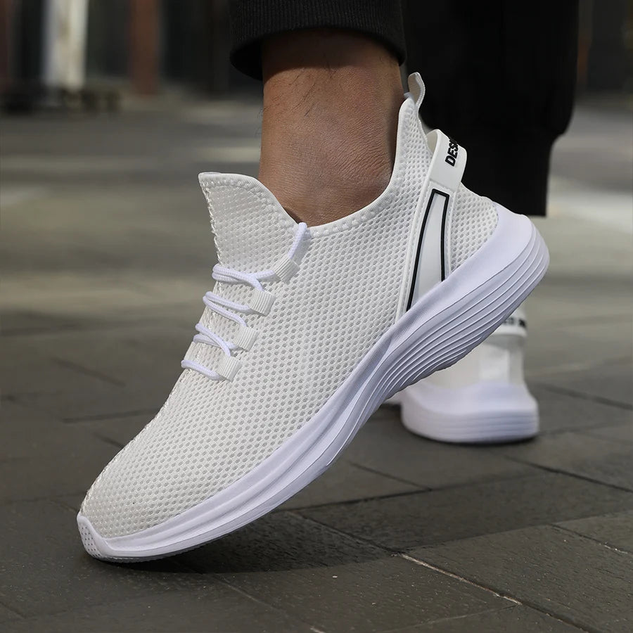 Men's Sneakers Man Casual Comfortable Non-slip Shoes Comfortable Breathable Running Shoe Wear-resistant Sport Shoes for Men