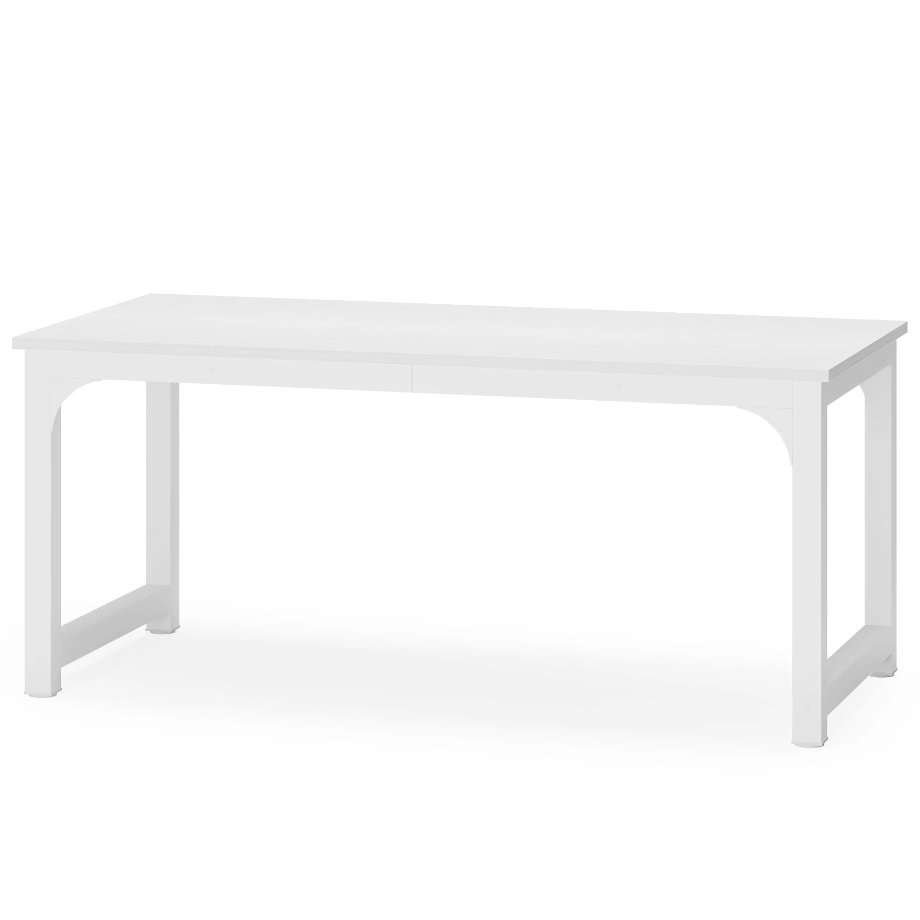 Tribesigns Modern Computer Desk, 63 x 31.5 inch Large Executive Office Desk Computer Table Study Writing Desk Workstation - Heavenly shershelle
