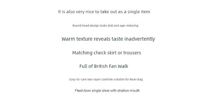 Thick Sole Wedge Casual Slip-on Platform Platform Platform Shoes