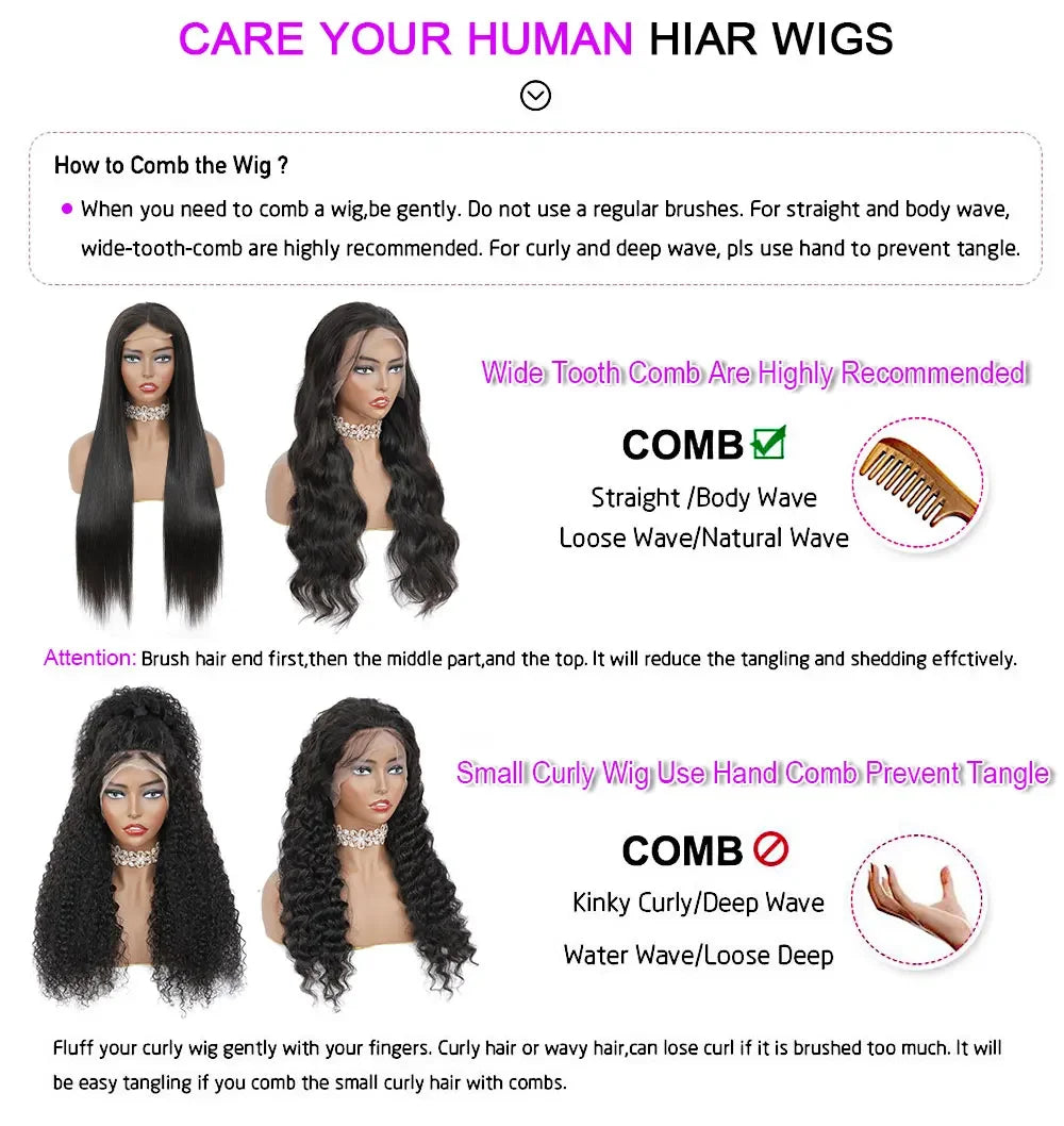 P4/27 Highlight Human Hair Wigs Body Wave 220 Density Ombre 13x6 HD Lace Front Wigs Pre Plucked 13x4 Lace Frontal Wigs For Women