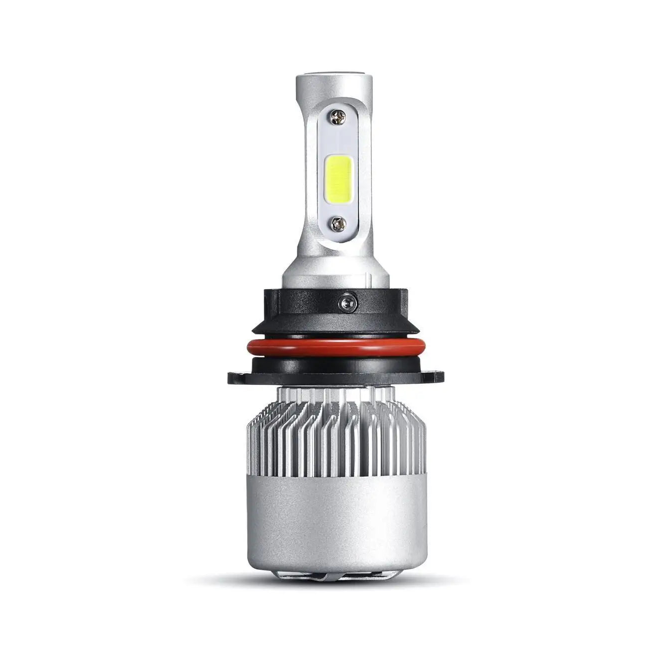 Series F-S2 9004 28W-LED Silver Edition COB Integrated Automotive Front Headlights Low end Edition