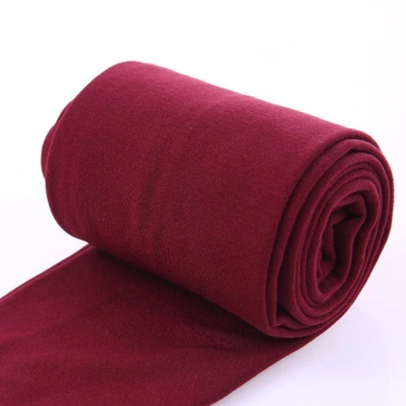 Women's Warmer Leggings Winter Thermal Pants Pantyhose Socks Velvet Tights Elastic Thicken Stocking Fleece Lined Underwear