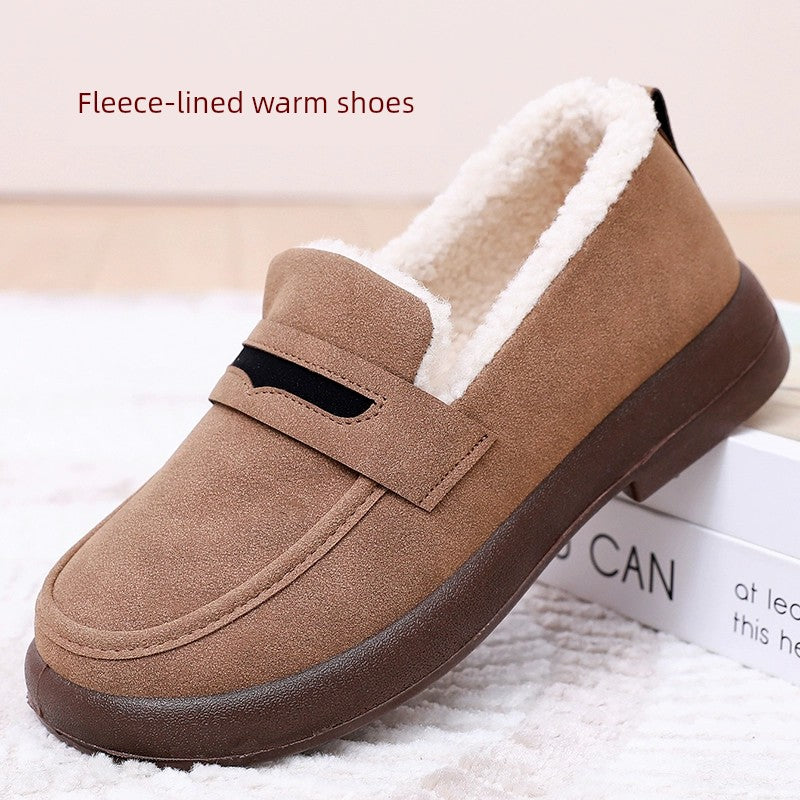 Slip-on Soft Bottom Non Slip Casual Old Beijing Cloth Shoes