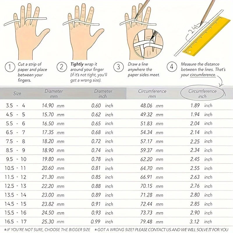 1pc S925 Silver Inlaid 4.2CT Moissan Double Line Cuban Ring, Hip Hop Rings for Men and Women, Eternity Band Rings, Moissan Gemst