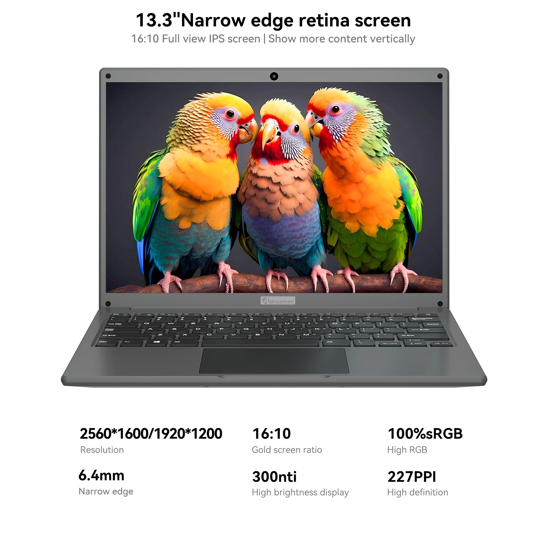 Markut Laptop 15.6 Inch Portable Notebook With Intel CPU I7-1165G7 IPS 32GB 2T SSD 1920*1080 FHD Display Laptop- German Keyboard - Heavenly shershelle