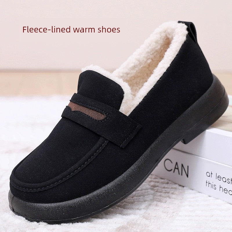 Slip-on Soft Bottom Non Slip Casual Old Beijing Cloth Shoes