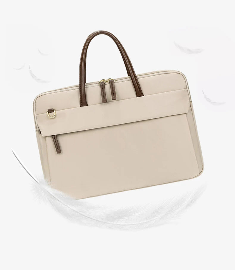 Laptop Bag 13.3 14 15.6 Inch Notebook Bag Sleeve For Macbook Air Pro 13 16 Case Xiaomi Shoulder Handbag New Waterproof Briefcase - Heavenly shershelle