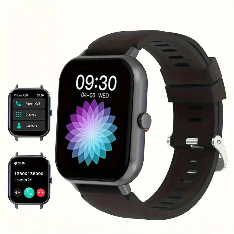 Smart watch, wireless calling /dial, multi -Sport mode,Suitable for men and women, sports watches, for iPhone/Android