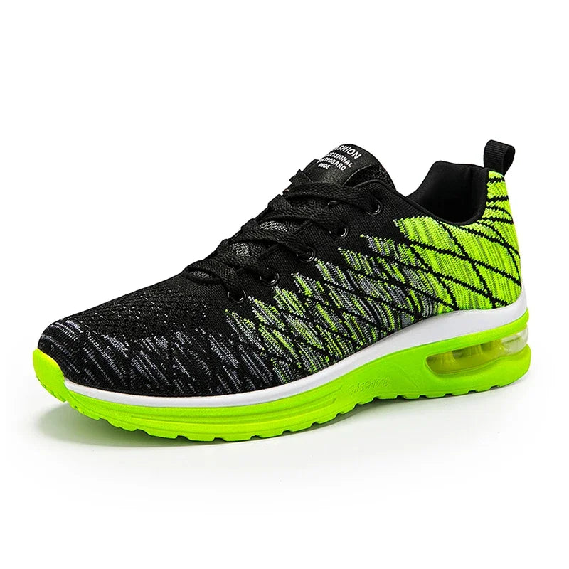 Men‘s Shoes Summer Breathable Classic Fashion Running Sneakers for Man Outdoor Light Comfortable Mesh Shoes Walking Shoe