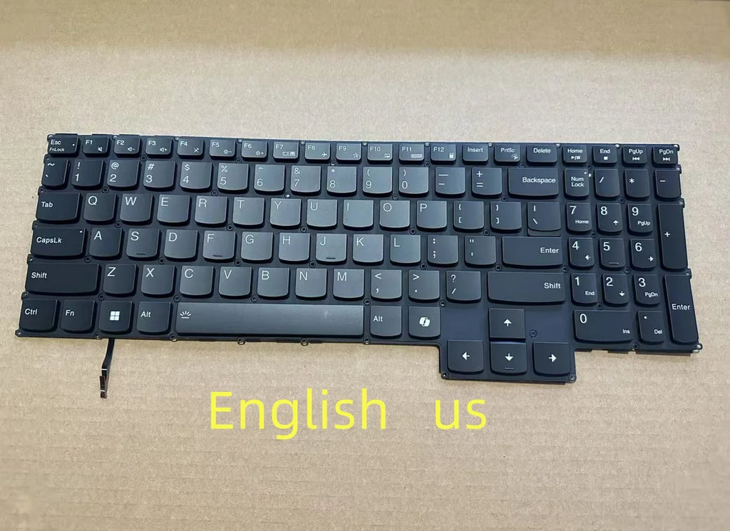 US/RU/BE/UK/FR/LA Laptop keyboard For Lenovo Legion G5000 Slim 5-16IRH8 5-16APH8 LOQ 15ARP9 15AHP9 15IAX9 15IRX9 15IAX9I Backlit