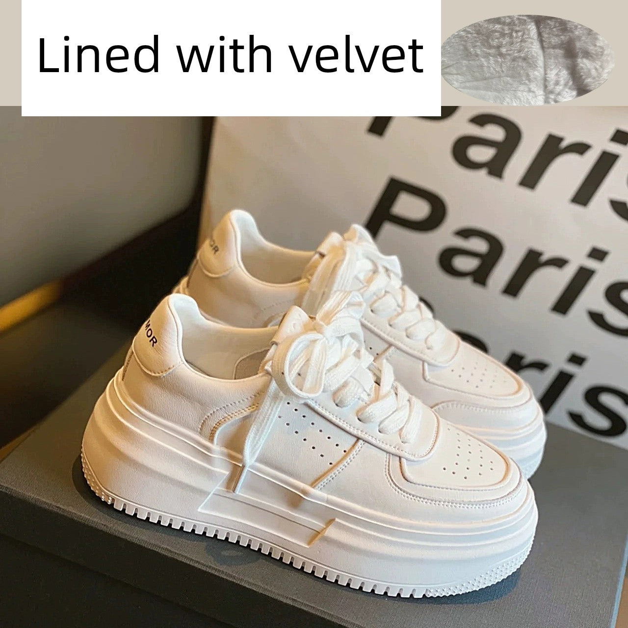 Platform White Shoes Women's Summer 2024 New Arrival Best Selling Height Increasing Spring Women's Shoes Casual Shoes Sneaker Women's Shoes Women's Shoes