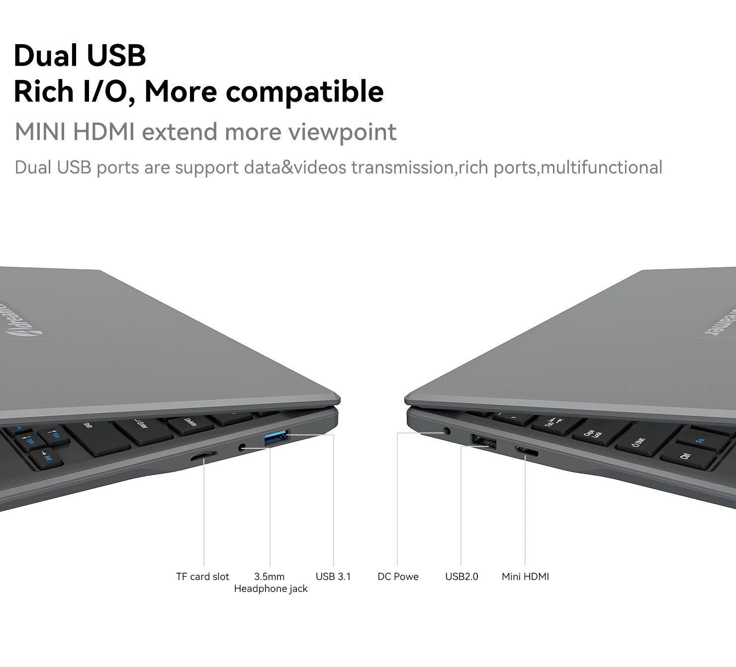 Markut Laptop 15.6 Inch Portable Notebook With Intel CPU I7-1165G7 IPS 32GB 2T SSD 1920*1080 FHD Display Laptop- German Keyboard - Heavenly shershelle