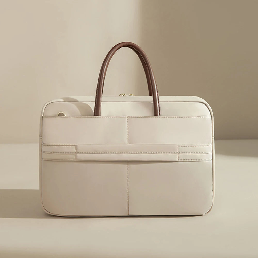 Laptop Bag 13.3 14 15.6 Inch Notebook Bag Sleeve For Macbook Air Pro 13 16 Case Xiaomi Shoulder Handbag New Waterproof Briefcase - Heavenly shershelle