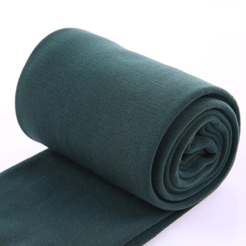 Women's Warmer Leggings Winter Thermal Pants Pantyhose Socks Velvet Tights Elastic Thicken Stocking Fleece Lined Underwear