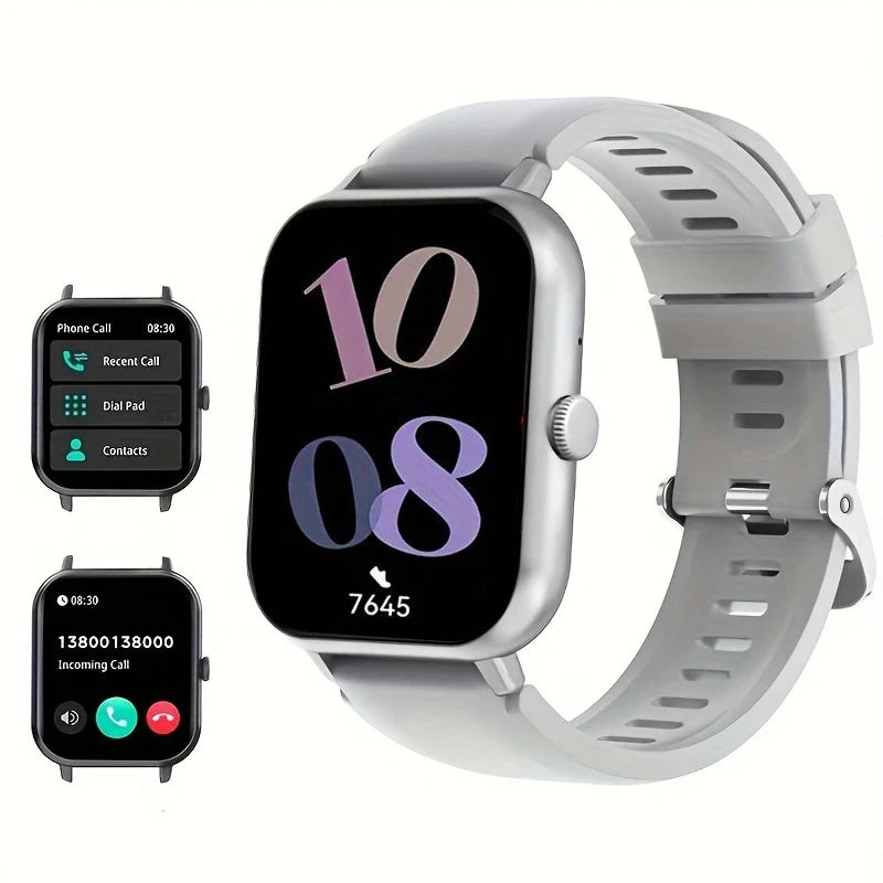 Smart watch, wireless calling /dial, multi -Sport mode,Suitable for men and women, sports watches, for iPhone/Android