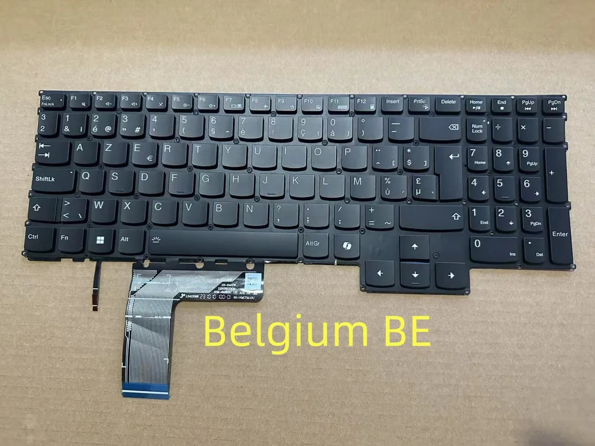 US/RU/BE/UK/FR/LA Laptop keyboard For Lenovo Legion G5000 Slim 5-16IRH8 5-16APH8 LOQ 15ARP9 15AHP9 15IAX9 15IRX9 15IAX9I Backlit