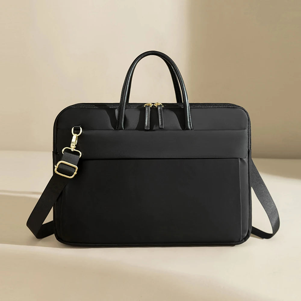 Laptop Bag 13.3 14 15.6 Inch Notebook Bag Sleeve For Macbook Air Pro 13 16 Case Xiaomi Shoulder Handbag New Waterproof Briefcase - Heavenly shershelle