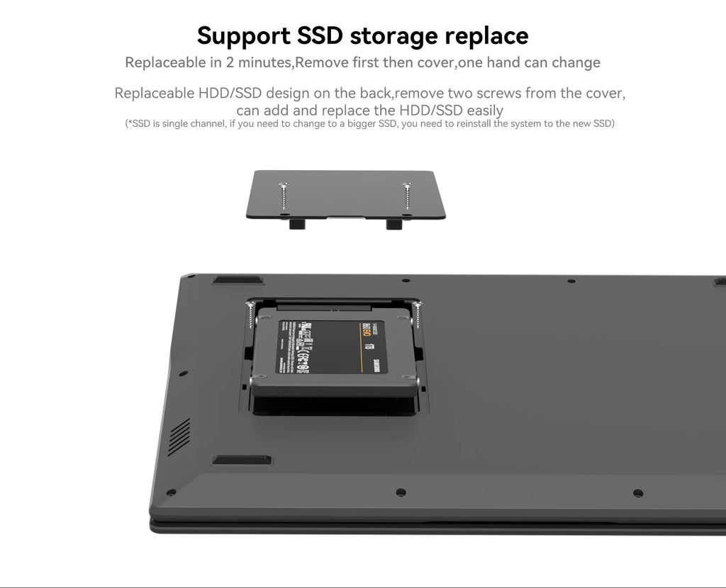 Markut Laptop 15.6 Inch Portable Notebook With Intel CPU I7-1165G7 IPS 32GB 2T SSD 1920*1080 FHD Display Laptop- German Keyboard - Heavenly shershelle