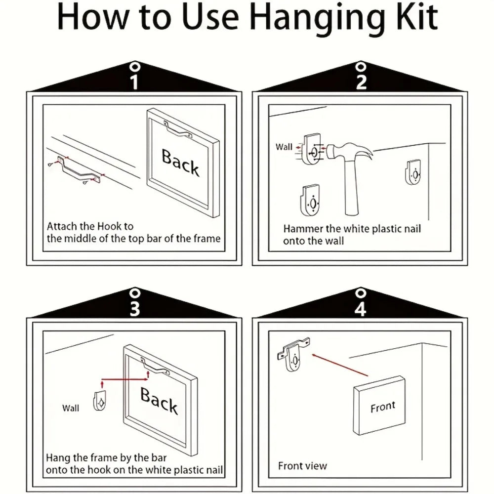 1 Wood frame canvas painting, girl holding flowers, suitable for bedroom, living room, home office, 1.5 "thick solid wood frame