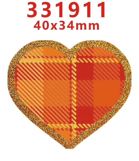 10 Pcs Fall Thanks Giving Glitter Acrylic Planar Resins Cartoon Christmas For DIY Making Hair BowsCrafts 334123